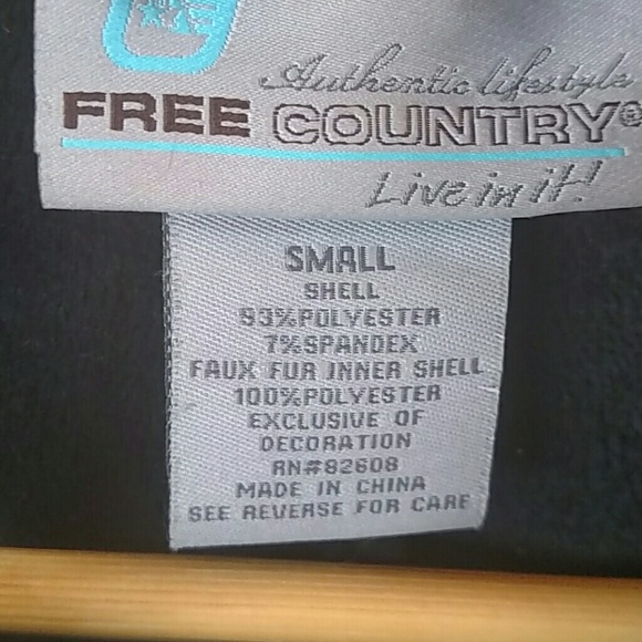Free country coat - Picture 2 of 8